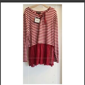 Loyal threads tunic. New with tags